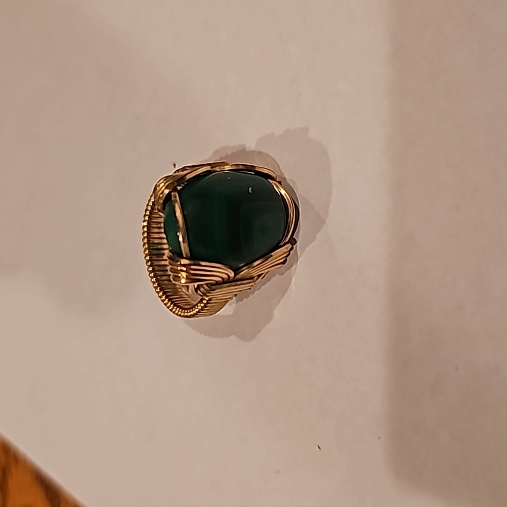 Handcrafted Ring - image 1